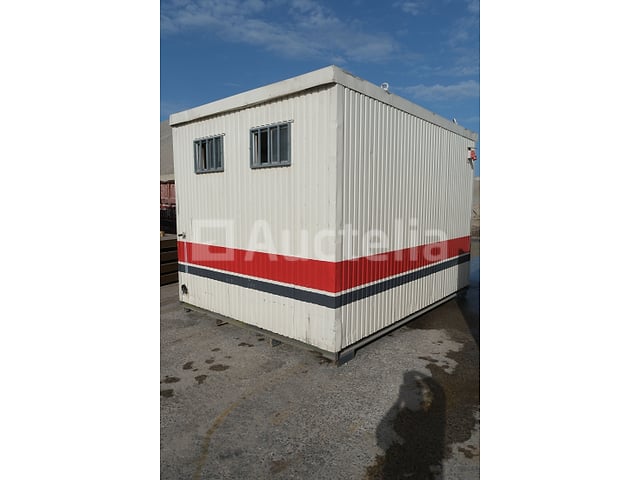 REF:17030 - Sanitaire container – foto 2 – kavel bij Auctelia, Harelbeke