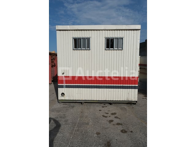 REF:17030 - Sanitaire container – foto 3 – kavel bij Auctelia, Harelbeke