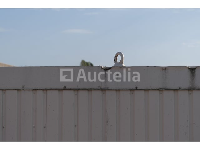 REF:17030 - Sanitaire container – foto 6 – kavel bij Auctelia, Harelbeke