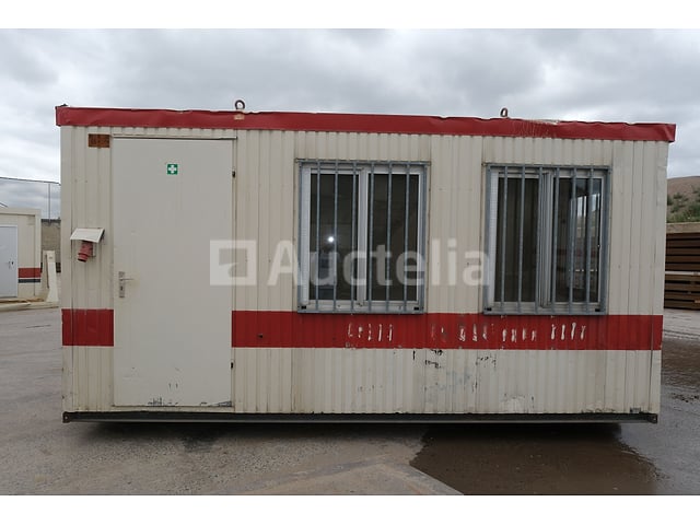 REF:17033 - Kantoorcontainer – foto 7 – kavel bij Auctelia, Harelbeke