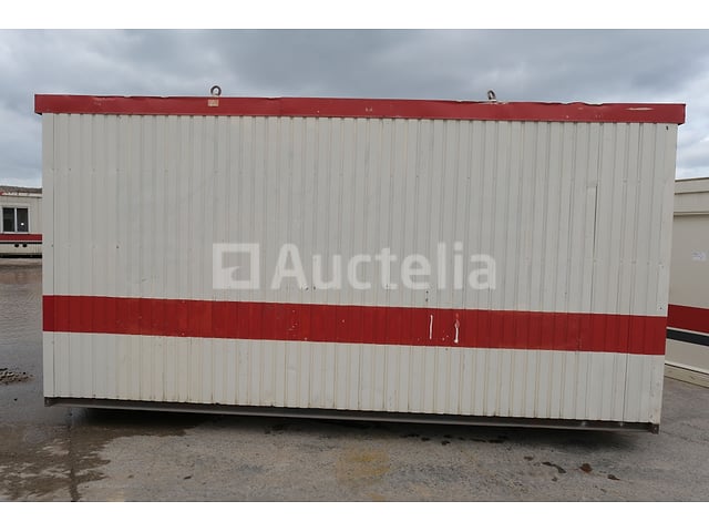 REF:17033 - Kantoorcontainer – kavel bij Auctelia, Harelbeke