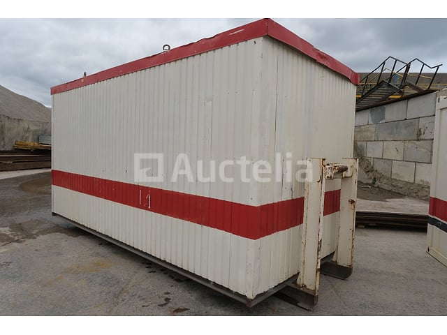 REF:17033 - Kantoorcontainer – foto 2 – kavel bij Auctelia, Harelbeke