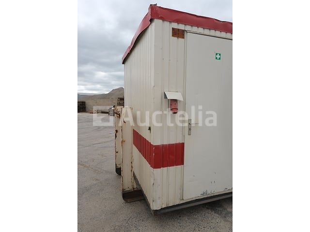 REF:17033 - Kantoorcontainer – foto 4 – kavel bij Auctelia, Harelbeke
