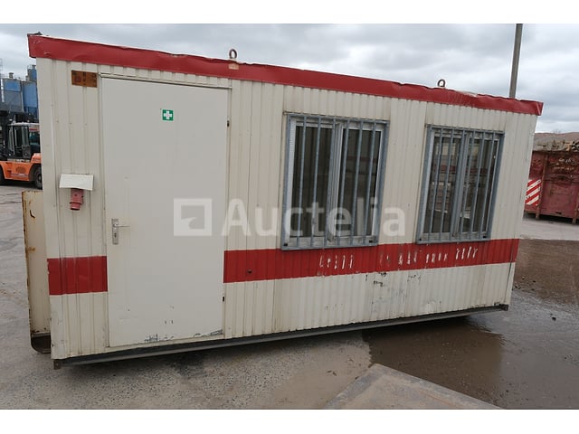 REF:17033 - Kantoorcontainer – foto 6 – kavel bij Auctelia, Harelbeke