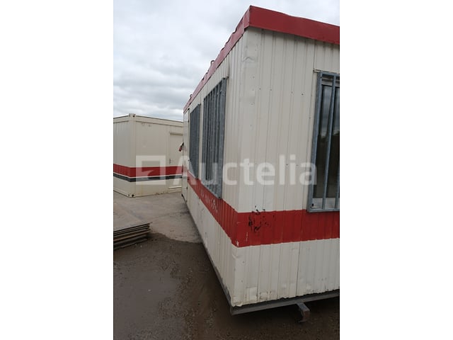 REF:17033 - Kantoorcontainer – foto 8 – kavel bij Auctelia, Harelbeke