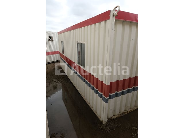 REF:17066 - Containerkantoor – foto 8 – kavel bij Auctelia, Harelbeke