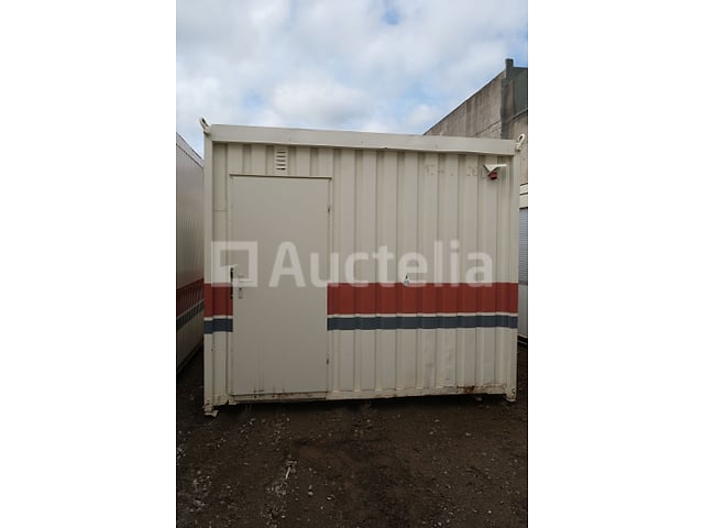 REF:17066 - Containerkantoor – kavel bij Auctelia, Harelbeke