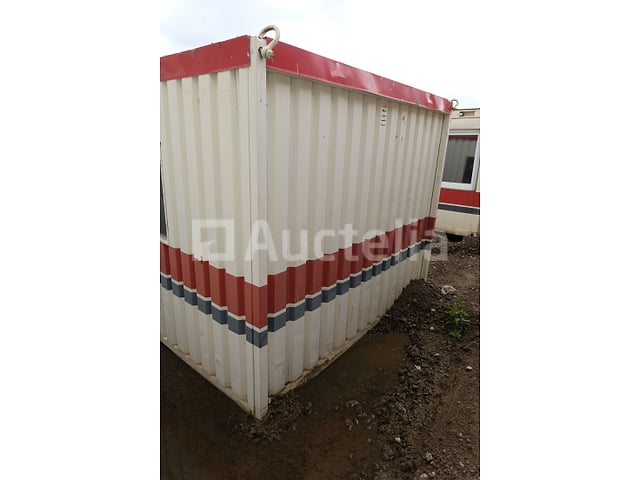 REF:17066 - Containerkantoor – foto 6 – kavel bij Auctelia, Harelbeke