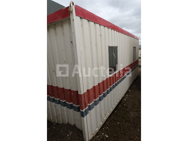REF:17066 - Containerkantoor – foto 4 – kavel bij Auctelia, Harelbeke