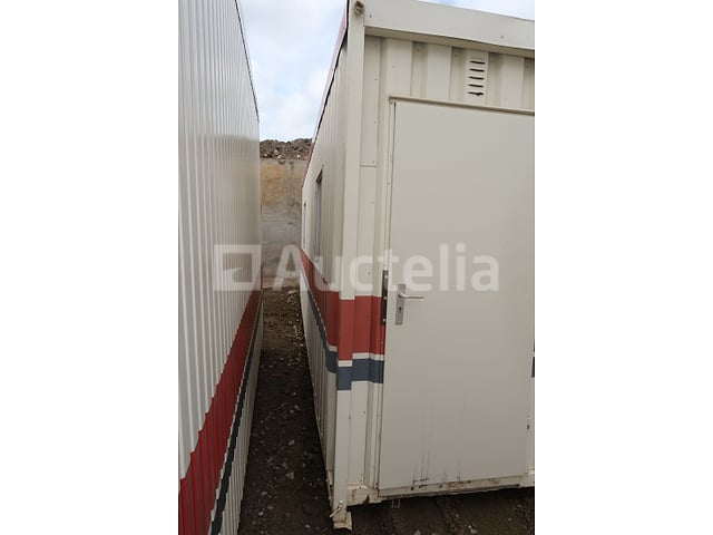 REF:17066 - Containerkantoor – foto 2 – kavel bij Auctelia, Harelbeke