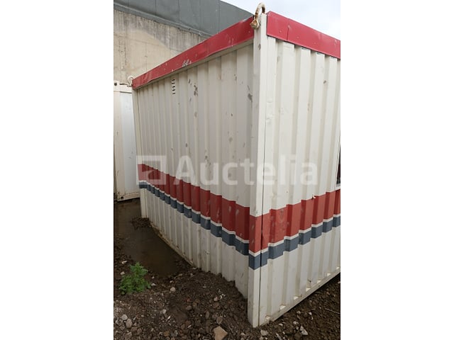 REF:17066 - Containerkantoor – foto 5 – kavel bij Auctelia, Harelbeke