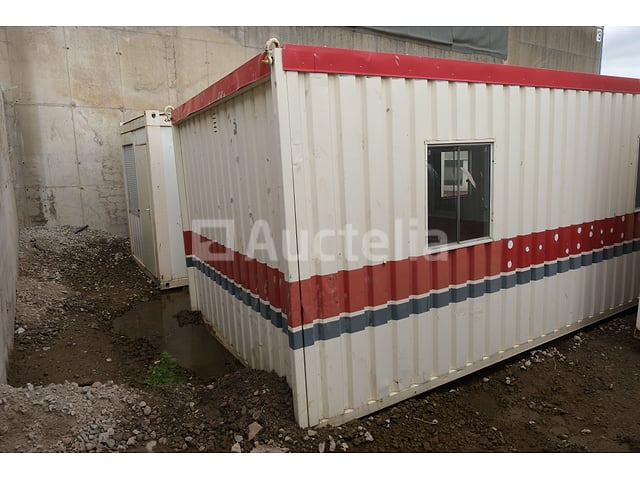 REF:17066 - Containerkantoor – foto 3 – kavel bij Auctelia, Harelbeke