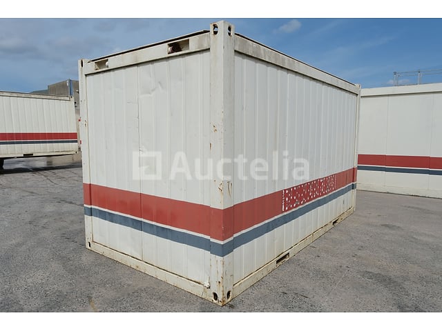 REF:17078 - Containerkantoor – foto 4 – kavel bij Auctelia, Harelbeke
