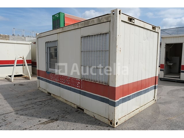 REF:17078 - Containerkantoor – foto 2 – kavel bij Auctelia, Harelbeke