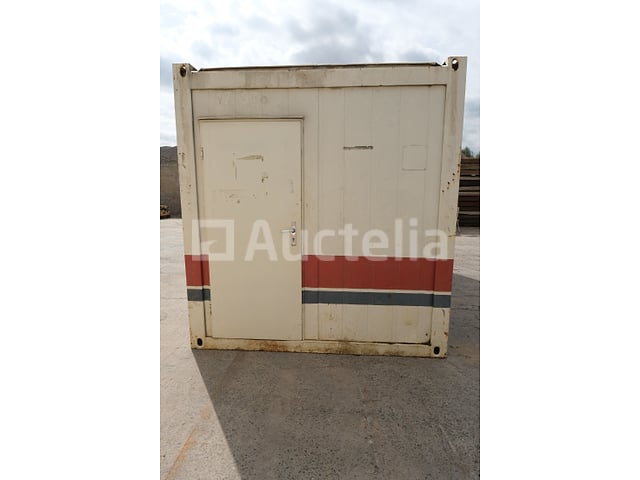 REF:17078 - Containerkantoor – foto 7 – kavel bij Auctelia, Harelbeke