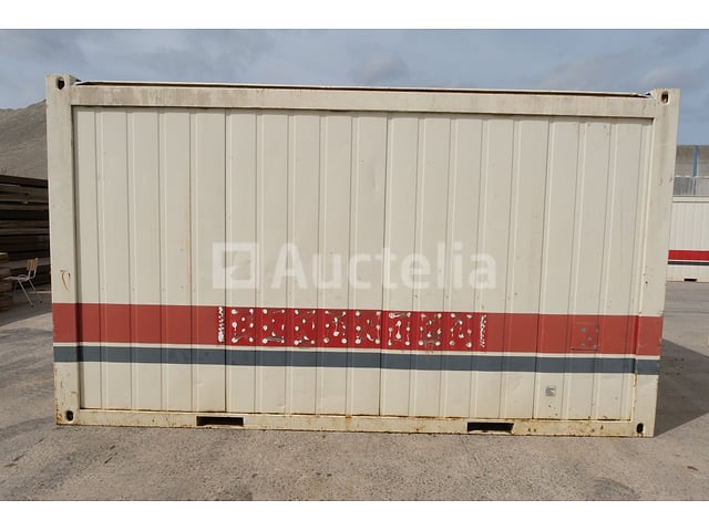 REF:17078 - Containerkantoor – foto 5 – kavel bij Auctelia, Harelbeke