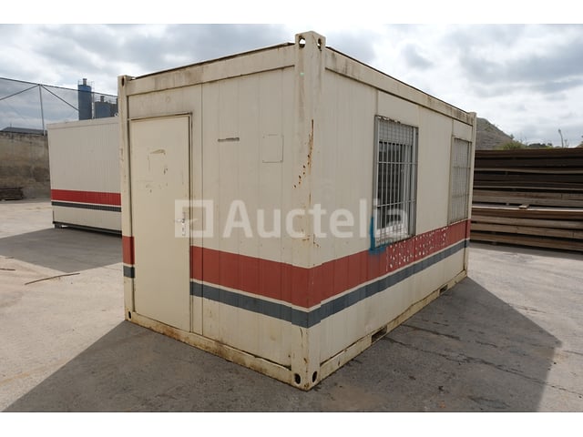 REF:17078 - Containerkantoor – foto 8 – kavel bij Auctelia, Harelbeke