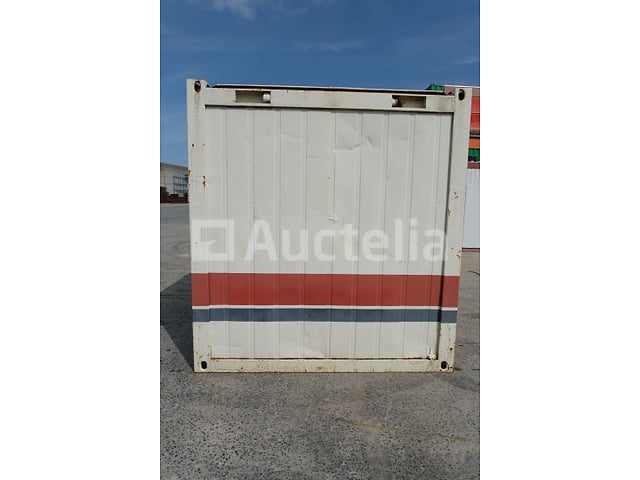 REF:17078 - Containerkantoor – foto 3 – kavel bij Auctelia, Harelbeke