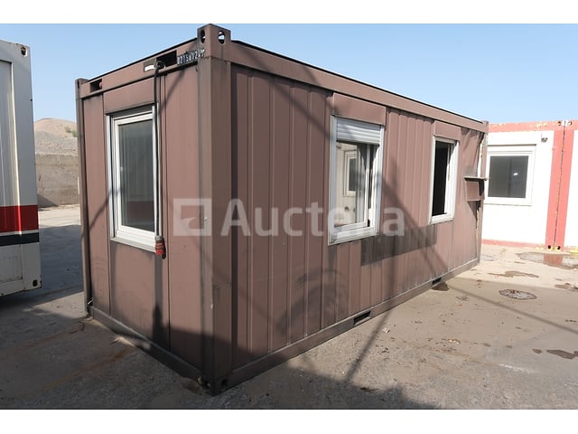 REF:17147 - Containerkantoor – foto 6 – kavel bij Auctelia, Harelbeke