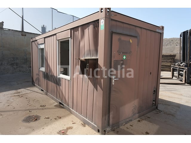 REF:17147 - Containerkantoor – foto 4 – kavel bij Auctelia, Harelbeke