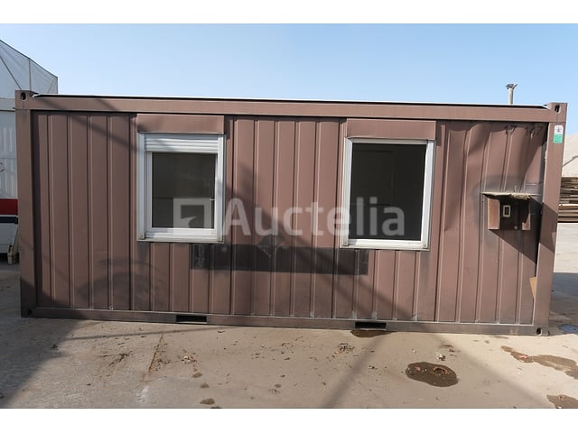 REF:17147 - Containerkantoor – foto 5 – kavel bij Auctelia, Harelbeke