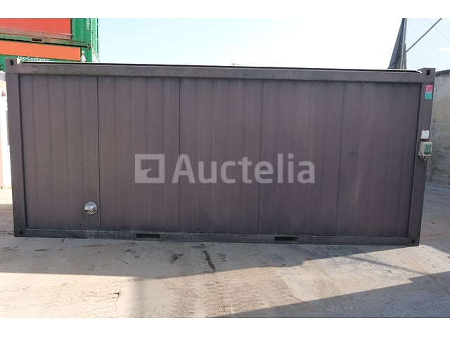 REF:17147 - Containerkantoor – kavel bij Auctelia, Harelbeke