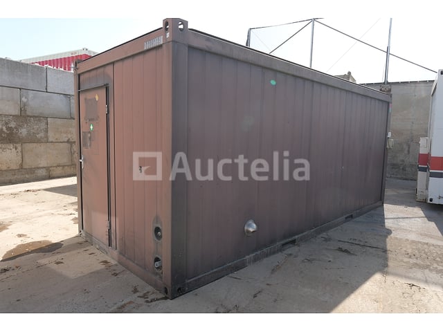 REF:17147 - Containerkantoor – foto 2 – kavel bij Auctelia, Harelbeke