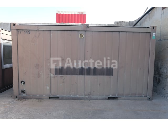 REF:17149 - Sanitaire container – kavel bij Auctelia, Harelbeke