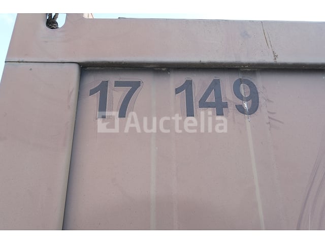 REF:17149 - Sanitaire container – foto 9 – kavel bij Auctelia, Harelbeke