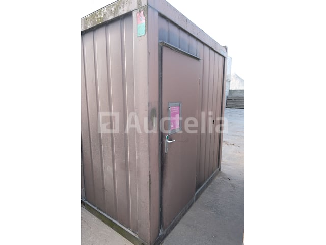 REF:17149 - Sanitaire container – foto 3 – kavel bij Auctelia, Harelbeke