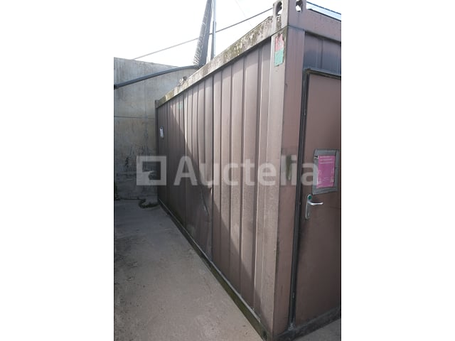 REF:17149 - Sanitaire container – foto 4 – kavel bij Auctelia, Harelbeke