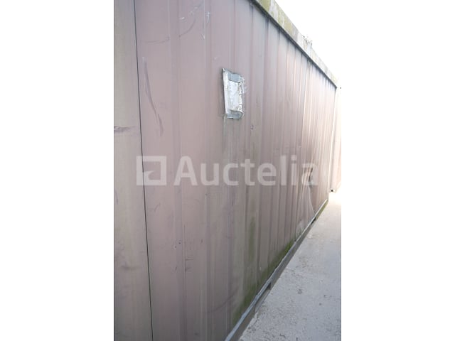 REF:17149 - Sanitaire container – foto 6 – kavel bij Auctelia, Harelbeke