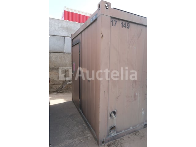 REF:17149 - Sanitaire container – foto 2 – kavel bij Auctelia, Harelbeke