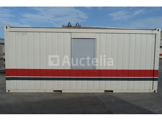 REF:17167 - Geïsoleerde kantoorcontainer – foto 4 – kavel bij Auctelia, Harelbeke