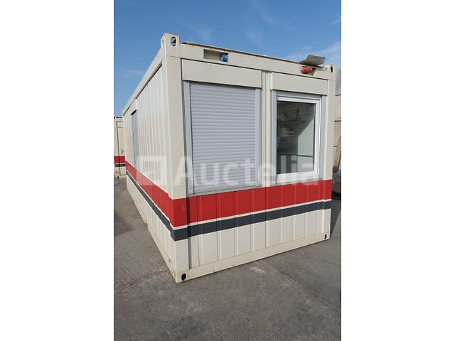 REF:17167 - Geïsoleerde kantoorcontainer – foto 5 – kavel bij Auctelia, Harelbeke
