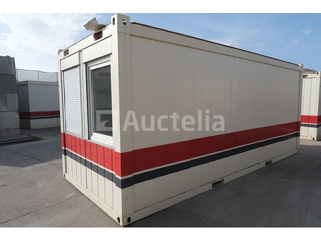 REF:17167 - Geïsoleerde kantoorcontainer – foto 7 – kavel bij Auctelia, Harelbeke