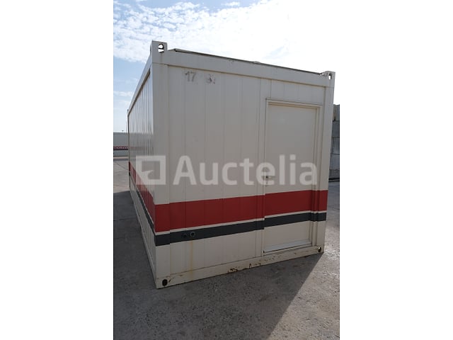 REF:17167 - Geïsoleerde kantoorcontainer – kavel bij Auctelia, Harelbeke