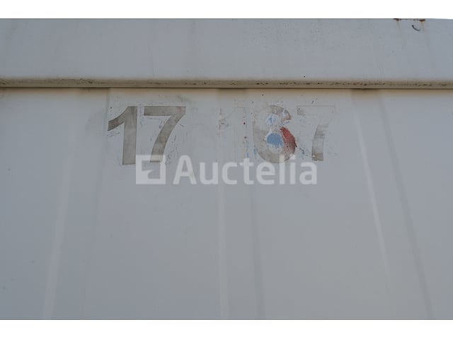 REF:17167 - Geïsoleerde kantoorcontainer – foto 2 – kavel bij Auctelia, Harelbeke