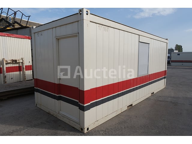 REF:17167 - Geïsoleerde kantoorcontainer – foto 3 – kavel bij Auctelia, Harelbeke