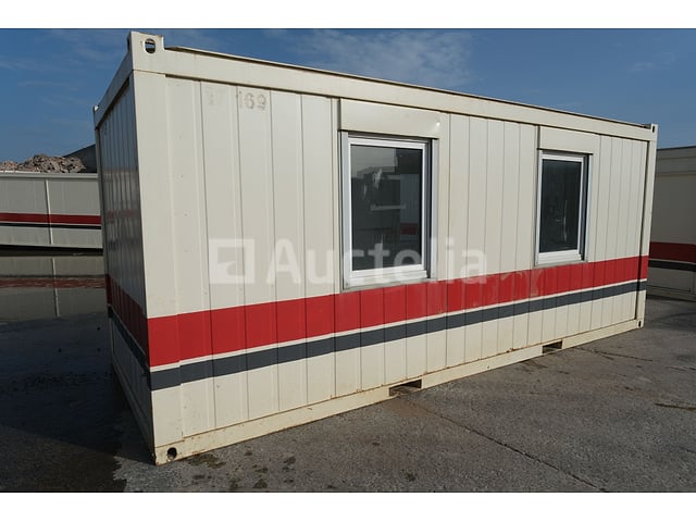 REF:17169 - Geïsoleerde kantoorcontainer – foto 2 – kavel bij Auctelia, Harelbeke