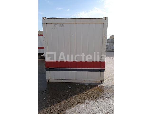 REF:17169 - Geïsoleerde kantoorcontainer – foto 3 – kavel bij Auctelia, Harelbeke