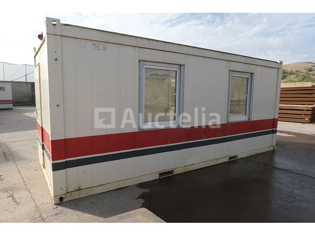 REF:17169 - Geïsoleerde kantoorcontainer – foto 5 – kavel bij Auctelia, Harelbeke