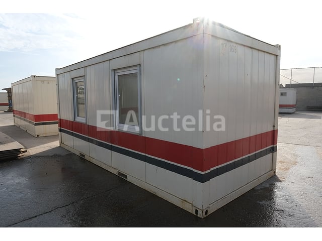REF:17169 - Geïsoleerde kantoorcontainer – foto 4 – kavel bij Auctelia, Harelbeke