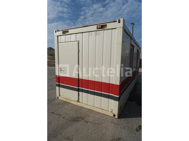 REF:17169 - Geïsoleerde kantoorcontainer – foto 6 – kavel bij Auctelia, Harelbeke
