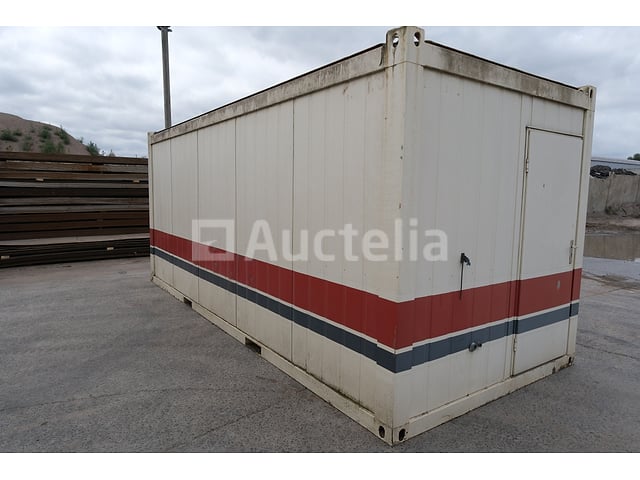 REF:17170 - Kantoorcontainer – foto 2 – kavel bij Auctelia, Harelbeke
