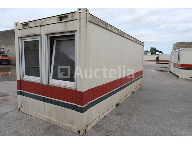 REF:17170 - Kantoorcontainer – foto 8 – kavel bij Auctelia, Harelbeke