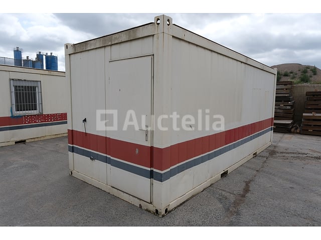 REF:17170 - Kantoorcontainer – foto 4 – kavel bij Auctelia, Harelbeke
