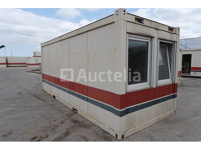 REF:17170 - Kantoorcontainer – foto 6 – kavel bij Auctelia, Harelbeke