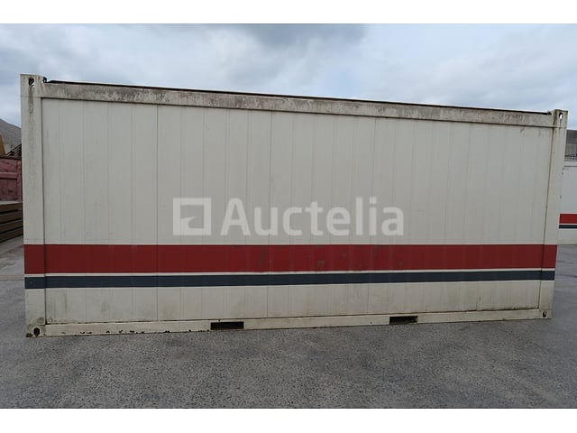 REF:17170 - Kantoorcontainer – kavel bij Auctelia, Harelbeke