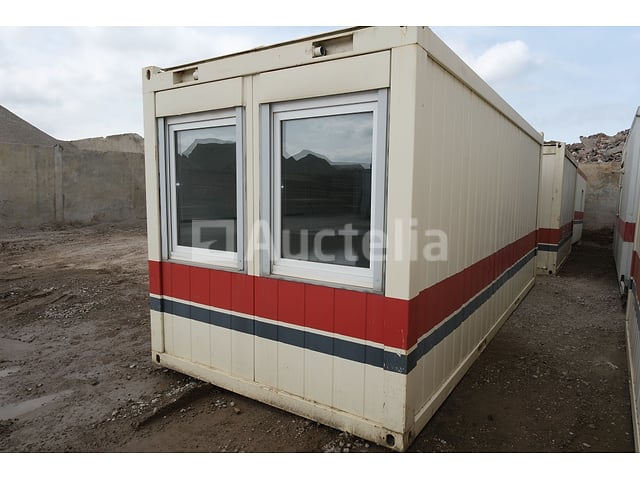 REF:17171 - Containerkantoor – foto 9 – kavel bij Auctelia, Harelbeke